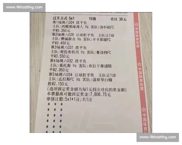 精准竞彩足球赛事深度分析与投注策略全解析